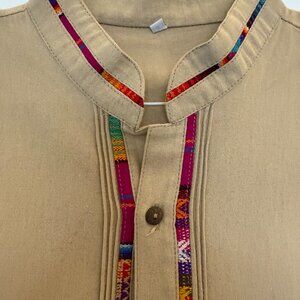 Beautiful handmade shirt from Puerto Vallerta, Mexico